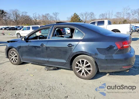 2017 Volkswagen Jetta Se from USA, damaged, VIN 3VWDB7AJ7HM228417